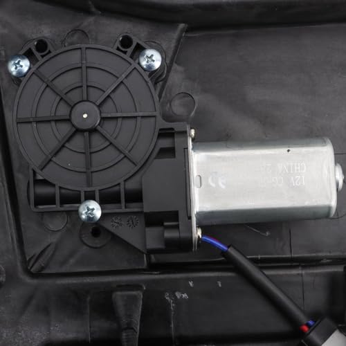 Image of TRQ Front Left Power Window Regulator & Motor Assembly Drivers Side Compatible with 2008-2012 Jeep Liberty