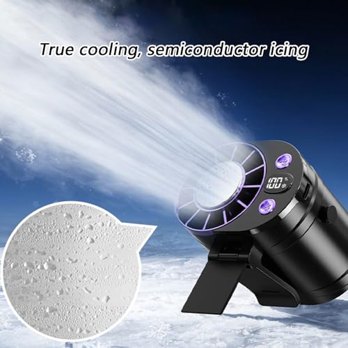 Ventilador de cintura con refrigeración de semiconductores USB 3