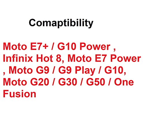 Image of HD Tempered Glass Screen Protector Compatible For Moto E7 Power With Edge To Edge Coverage And Easy Installation Kit