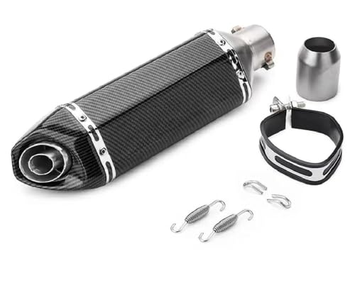 Pièces tuyau d'échappement moto anti-fuite pour Honda CB400 et FZ6