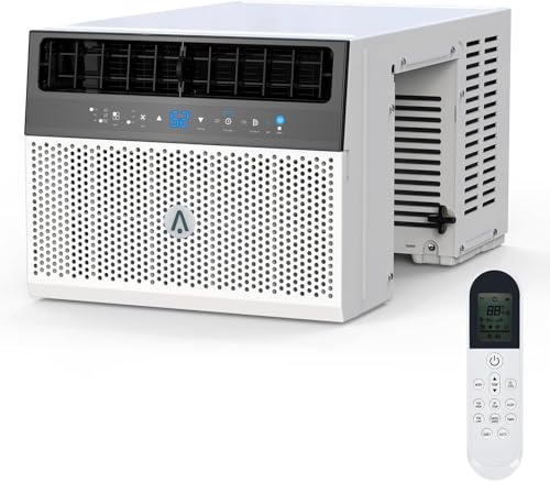 GarveeTech 8,000 BTUs Window Air Conditioner, U-Shaped AC Window Unit