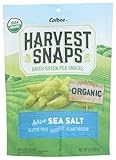 CALBEE Organic Sea Salt Harvest Snaps, 3 OZ