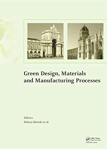 Green Design, Materials and Manufacturing Processes (English Edition) - Tomlinson, Michael