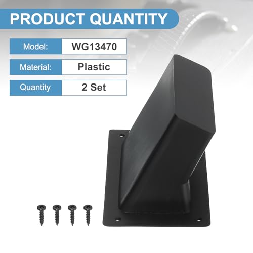 Manija empotrable para altavoz uxcell WG13470 para solucionar problemas de transporte de bafles 3
