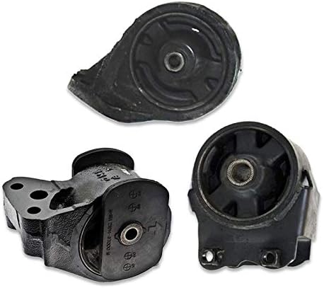 K1283 Fits 1999-2001 Hyundai Sonata 2.4L Engine Motor Mount Set 3pcs : A7100 A6108 A7106