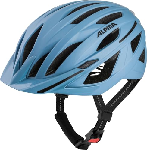 Casco ALPINA Haga evita golpes en caídas de bici con su ajuste 55-59 cm