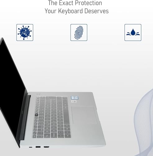 Protector de teclado Huawei Matebook D14 ideal para trabajar en cafeterías 4