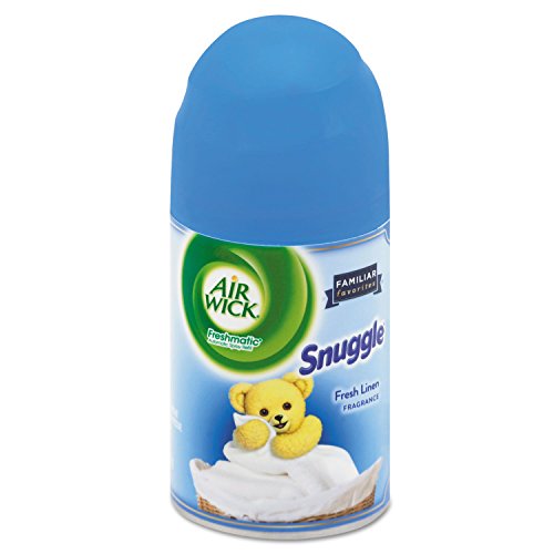 Air Wick Automatic Air Freshener Spray Refill, Fresh Linen, 1ct - image 2