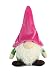 Aurora World Prina Gnomlin Plush, Pink/Green, 7.5"