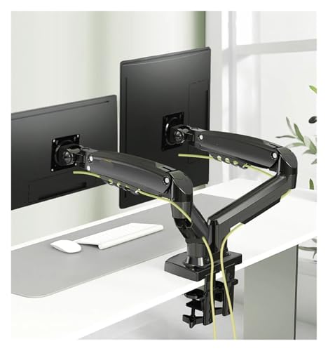 Bras de support for écran double bureau F160 pour libérer l'espace - 2
