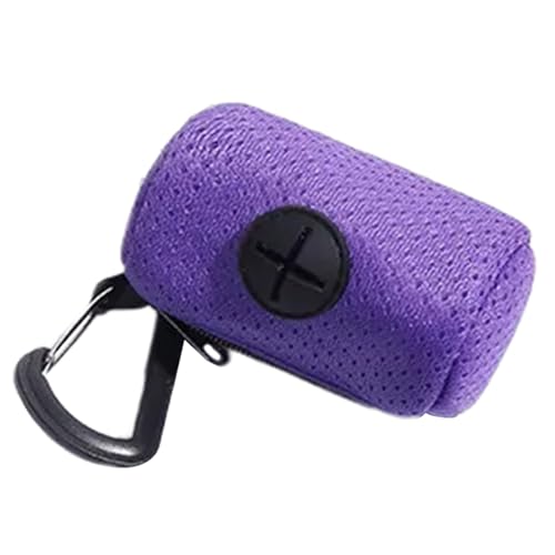 BaoFufc Dog Poop Pickup Bag Dispenser Convenient Pet Waste Bag Dispenser For Dog Pooper Pet Outdoor Walking Poop Bag Holder Pet Waste Bag Holder