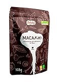 Hecho de puro polvo de maca orgánica de la raíz de maca negra de los Andes peruanos ✓ La mejor calidad, altamente concentrada ✓