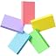 Multi-Color-（Purple/Pink/Yellow/Blue/Green）