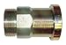 Tompkins Industries FF6840-20-16 ORFS to Code 61 Flange Straight, Steel, 1 11/16-12 x 1"