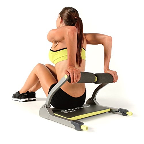 Wonder Core Smart Fitness Equipment, Black/Green (Renewed) - Thumbnail 3