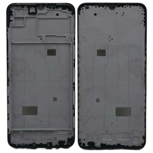 Image of LCD Middle Frame Chassis Housing Compatible with Vivo Y19 - (Black)