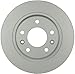 Bosch 20011481 QuietCast Premium Disc Brake Rotor, Rear