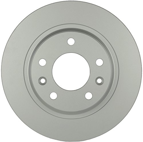 BOSCH 20011481 QuietCast Premium Disc Brake Rotor - Compatible With Select Ford Fusion; Lincoln MKZ, Zephyr; Mazda 6, Protege; Mercury Milan; REAR; 1 PACK