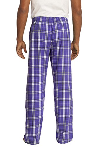 District - Young Mens Flannel Plaid Pant. DT18002
