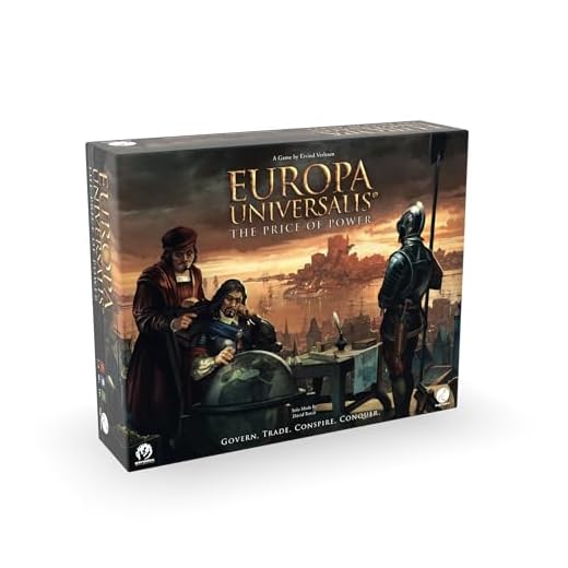 Europa Universalis: The Price of Power - Standard Edition (English)