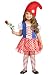 Gnome Girl Costume - Toddler Small