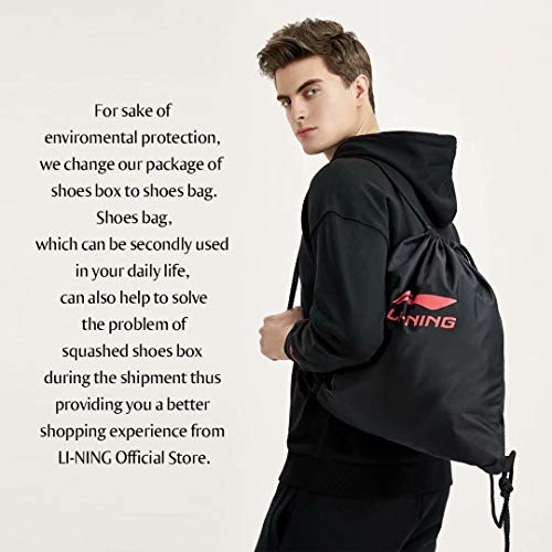 LI-NING Fission Series Wade tênis masculino profissional de absorção de choque com forro de basquete