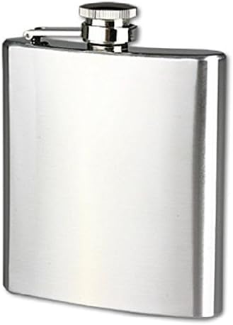 Dynore Stainless Steel Hip Flask 7 oz