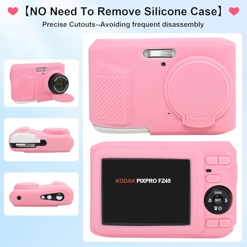 Funda de silicona para cámara KODAK PIXPRO FZ45 miniatura 4