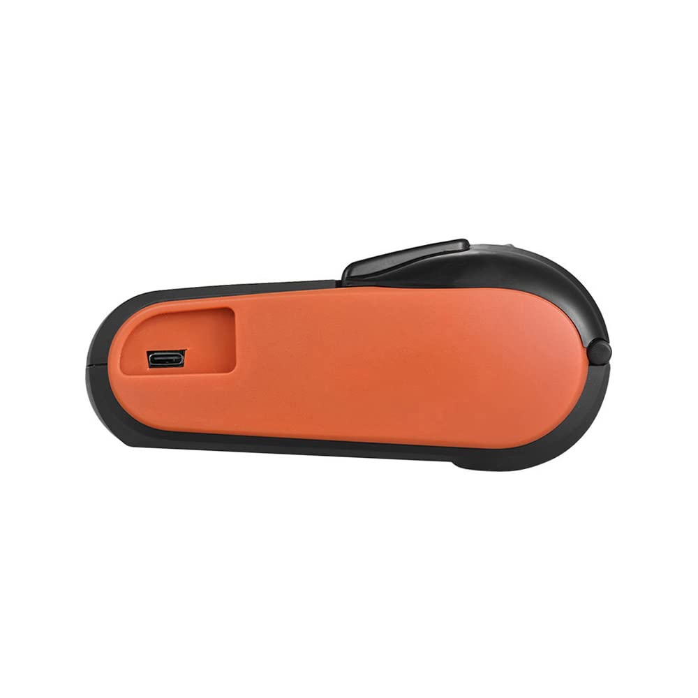 Impresora de Recibos Portátil,Mini Impresora Térmica Portátil Pt-210 de 58 mm para Tiendas Minoristas Restaurantes Fábricas Logística,10 Rollos de Papel Compatible con iOS Android