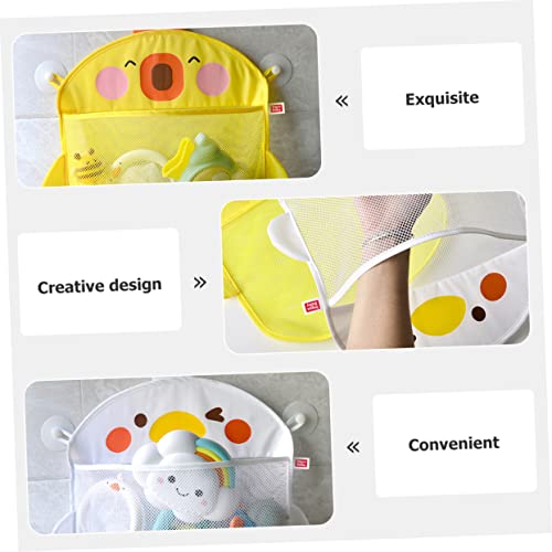 ibasenice 2 Pçs De Brinquedos De Banheiro Bolsa Pendurada De Brinquedos De Praia Suporte De Brinqued