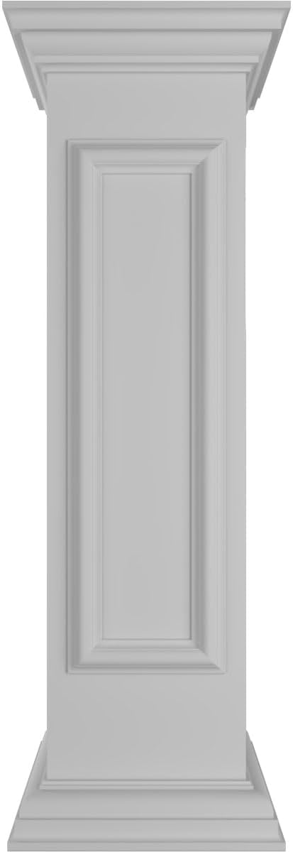 Ekena Millwork NWL10X40SPP0B0 Newel Posts, White