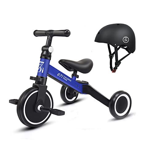67I Kids Bike Helmet Toddler Bike Helmet Adjustable And Multi-Sport Scooters For Kids Scooters 3 Wheel For Toddler cover