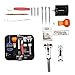 Tinpa - Set di 147 utensili per orologio, portatile Kit di Riparazione...