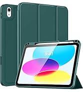 ProElite Smart Case for iPad 10th Generation 10.9 inch 2022 [Auto Sleep/Wake Cover] [Pencil Holde...
