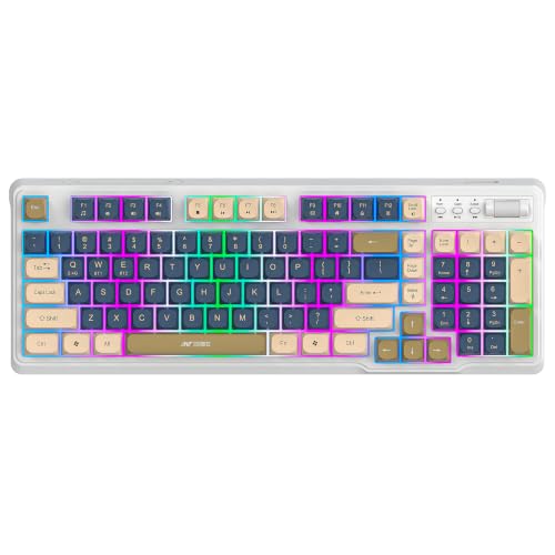 Ant Esports Store Ant Esports KM580 PRO V2 Wireless Gaming Keyboard, - Image 2