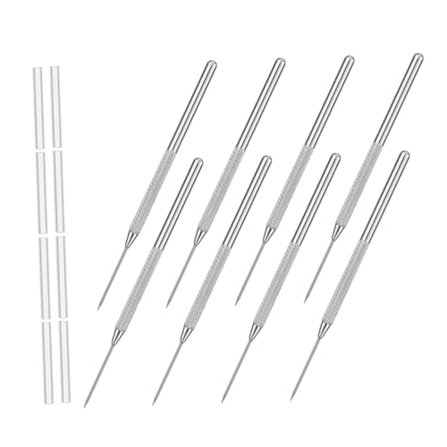 Homoyoyo Aluminum Craft Needle Kit Pc Clay Carving Tools for Pottery DIY Projects Ceramic Art