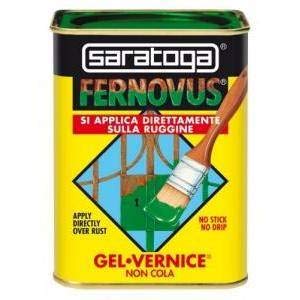 Saratoga - Smalto Brillante Gel Fernovus 750Ml Rosso