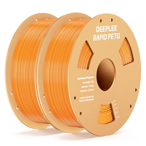 Image of Rapid PETG Filament 1.75mm 2kg Orange