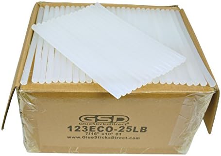 GlueSticksDirect Economy® Hot Melt Glue Sticks 7/16" X 10" 25 lbs Bulk