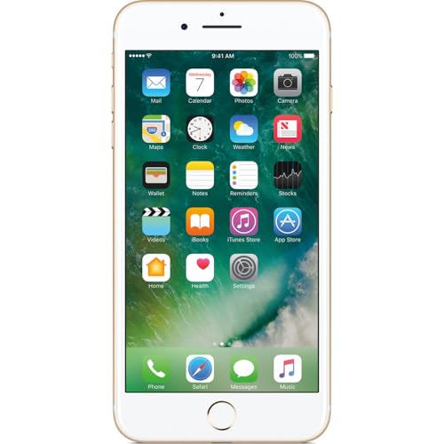 Apple iPhone 7 Plus Unlocked Phone 32 GB (Gold)