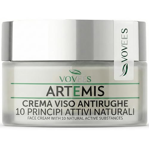 VOVEES ARTEMIS Crema Facial Antiarrugas para Mujer y Hombre, Hidratante Día y Noche con Ácido...