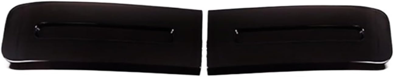 Compatible with Mercedes Benz G-Class W463 2007-2018 2019-2024 Car Tail Light Smoked Black Cover Protective Decorative Cover Sticker Set(2019-2024 1Set)