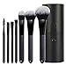 Produktbild Make up Pinsel set, 7 stück KOKOBI Premium Kosmetik, Synthetisches Haar Schminkpinsel Foundation, Rouge, Lidschatten Augenbraue, Wimpern, Puder creme Blending kosmetik Kabuki mit Pinselhalter