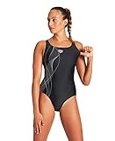 Tejido arena MaxFit: resistente al cloro y al agua salada, protección UV UPF 50+, secado rápido, ajuste perfecto y comodidad máxima