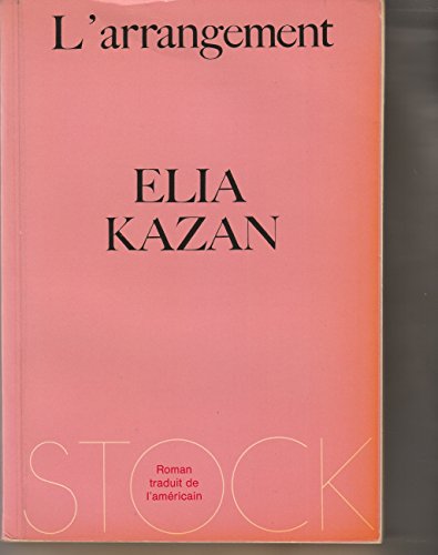 Arrangement [French] B0000DLA0K Book Cover