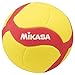 ミカサ スマイルバレーボール 4号マシン縫い イエロー/レッド STPEV4W-YR 推奨内圧0.20~0.30