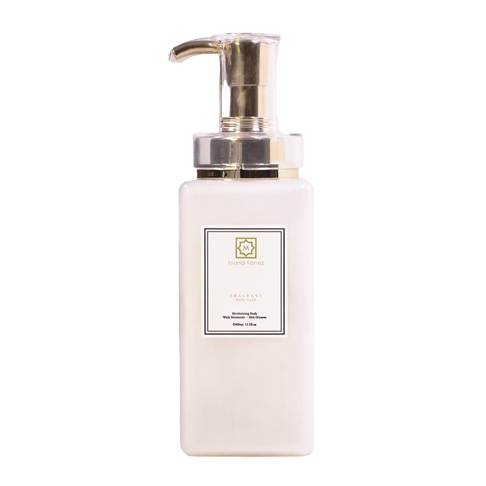 Fragrant Body Wash, Moisturizing and Nutritive, Formulated with Moroccan Argan Oil, Get Silky-soft Skin, Includes Essential Antioxidants 400 ml