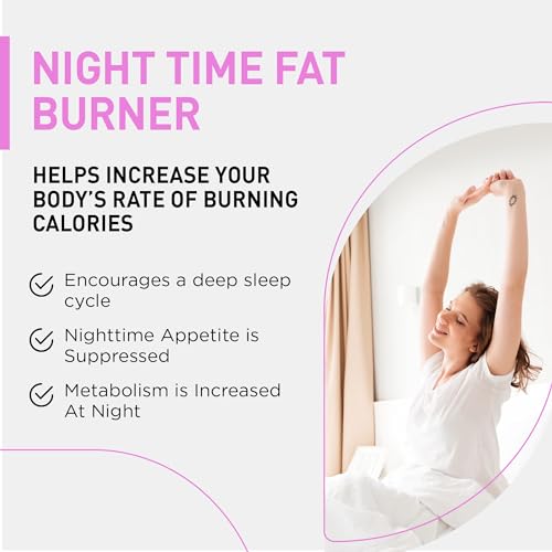 Night Time Weight Loss Pills-Potent Formula with Melatonin Green Coffee Bean Extract White Kidney Bean & CLA-Carb Blocker Appetite Suppressant Weight Loss Diet Pills for Women Belly Fat That Work-1pk - Image 3