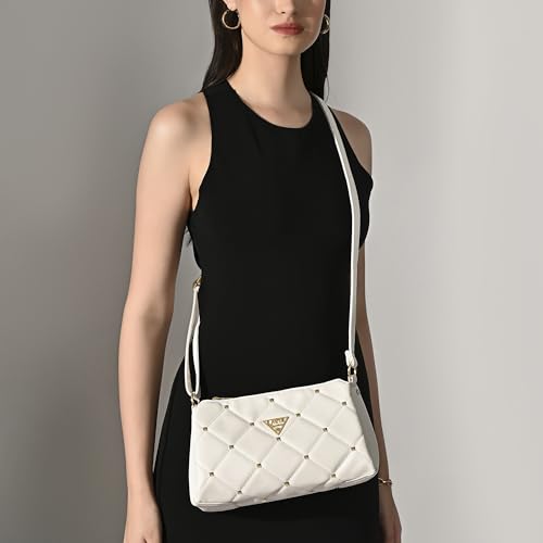 Image of Lavie Signature Women's Mesa Frame Satchel Handbag for Women|Satchel Bag for Work|Ladies purse|Stylish Shoulder Bag|Gift For Women