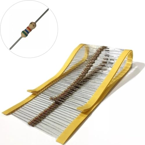 Resistor 5K6-1/4W-5% Kit com 100 Unidades - Para Eletrônica